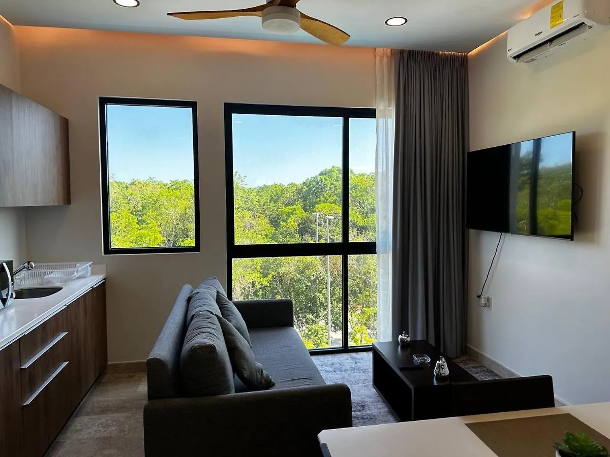 Departamento De Lujo Giada Towers Apartment Tulum
