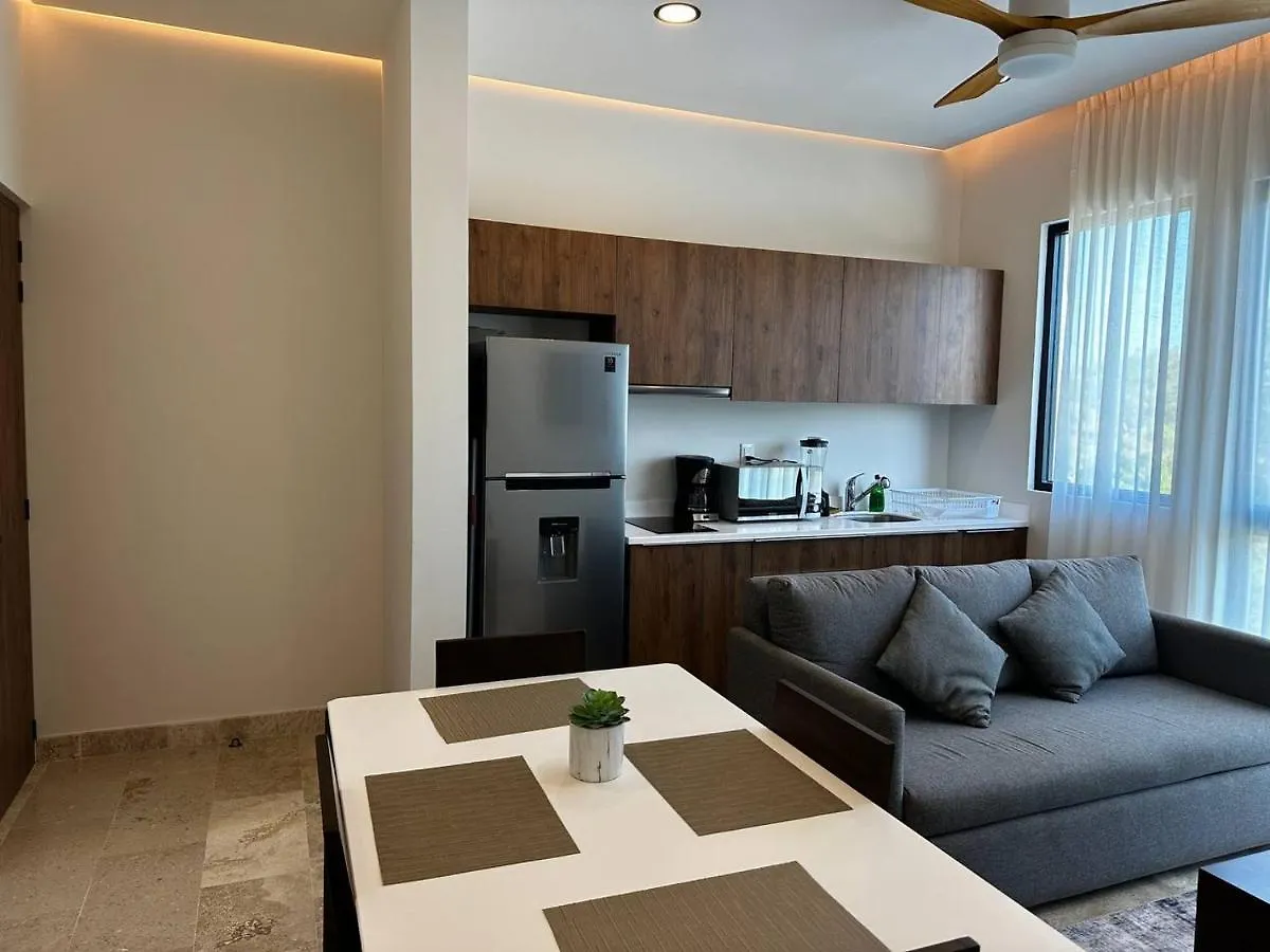 툴룸 Departamento De Lujo Giada Towers 아파트